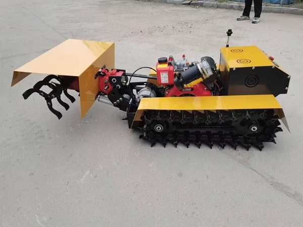 遙控履帶割草機